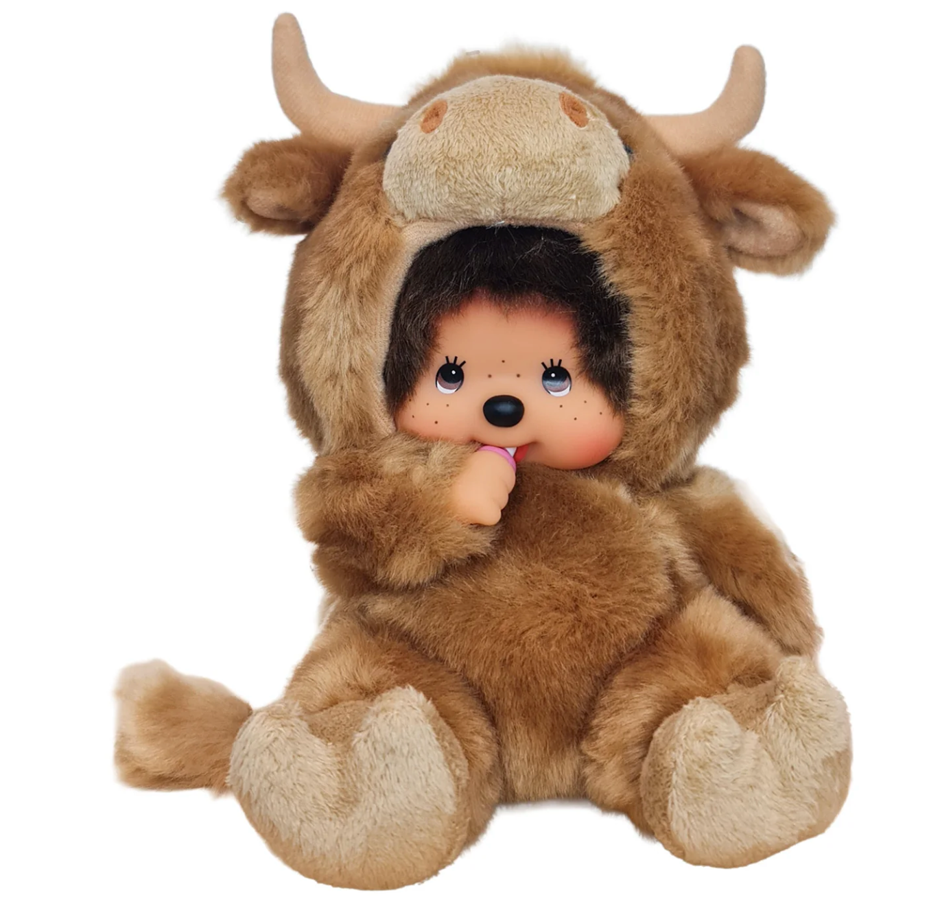 Monchhichi Highland cow 18cm