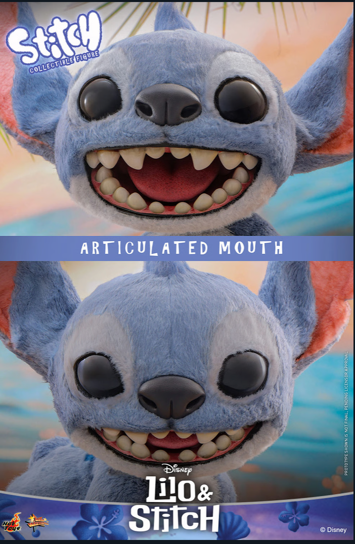 Stitch life size Action Figure Toy Model