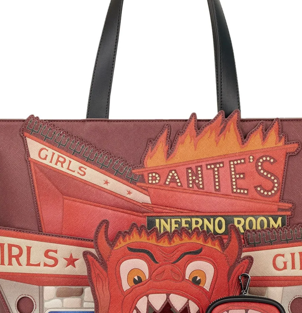 Loungefly Warner Bros Beetlejuice Tote Bag