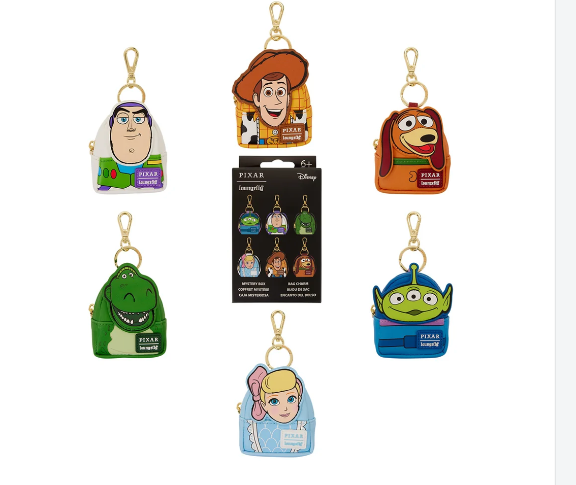 Loungefly Toystory Blind mini bags