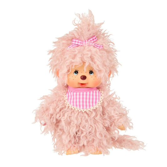 Monchhichi  Girl - Fluff Pnk