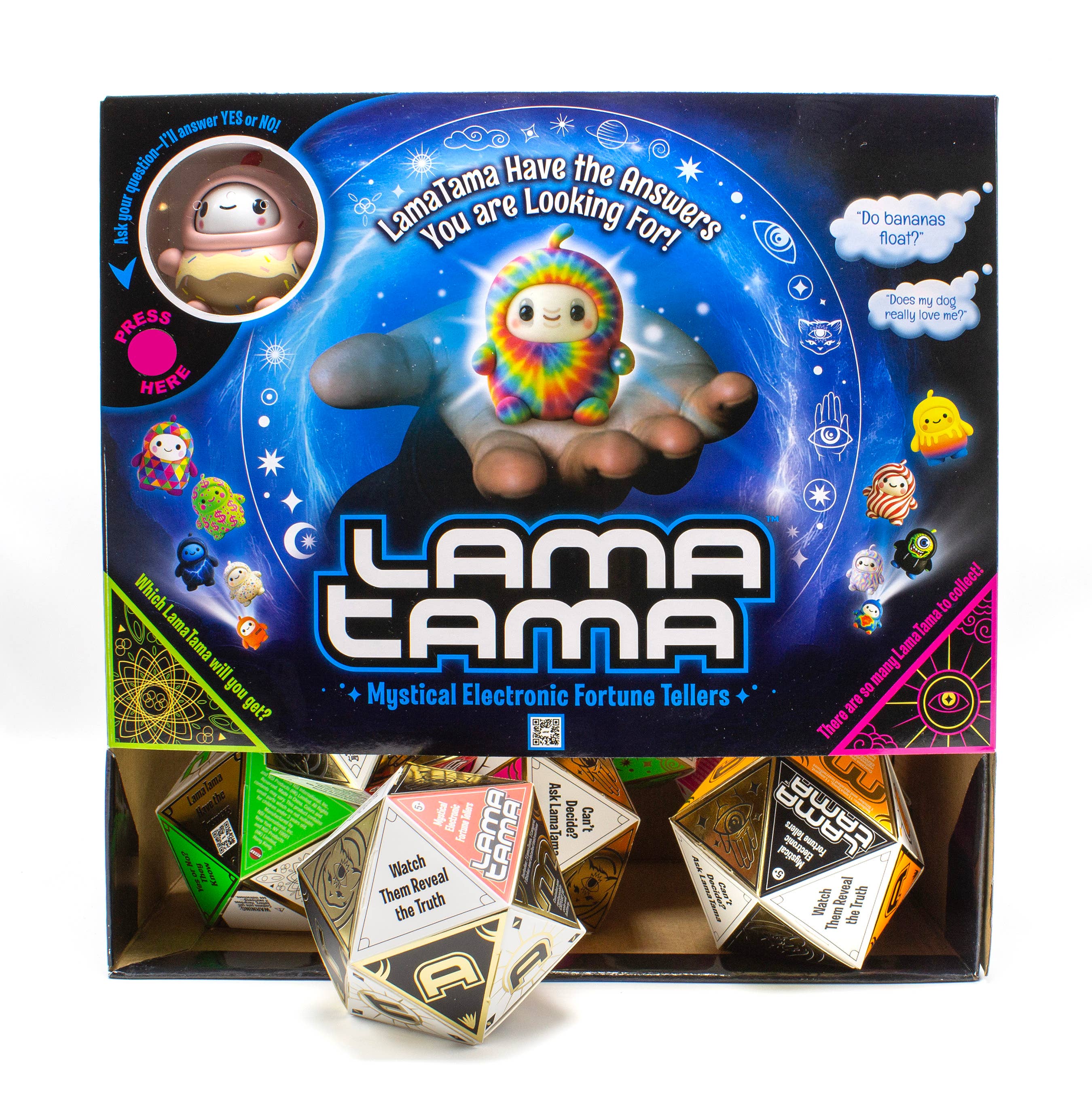 LamaTama Series 1 – Unboxing Fables