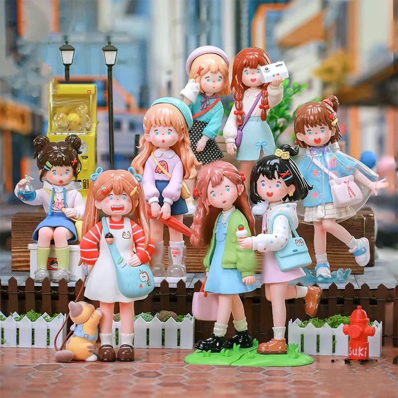 DRAMA-VAN Suki My Friends Series Blind Box