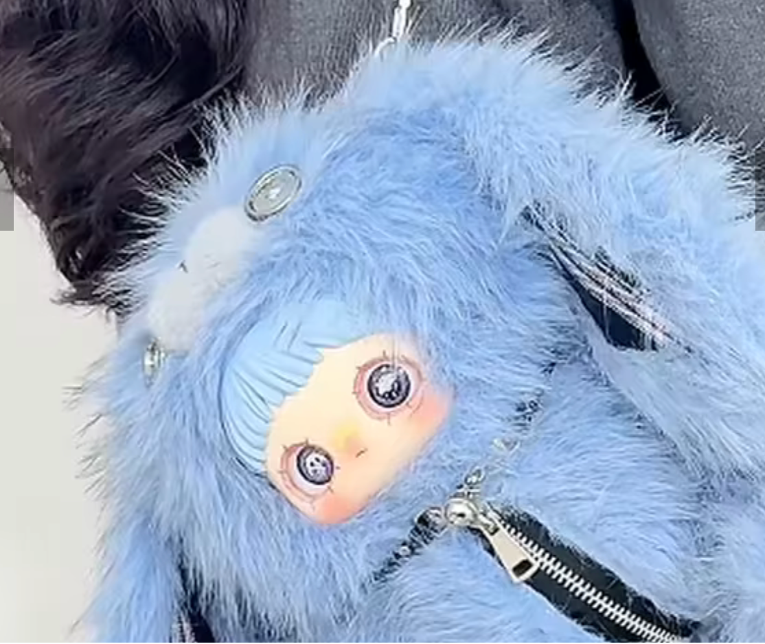 Maymei Rebel Bag blind box plush bag mystery collectible packaging