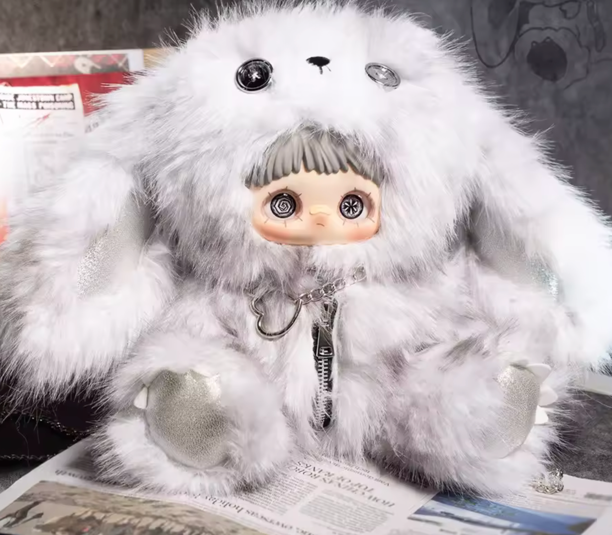 Maymei Rebel Bag – Blind Box Plush Collectible