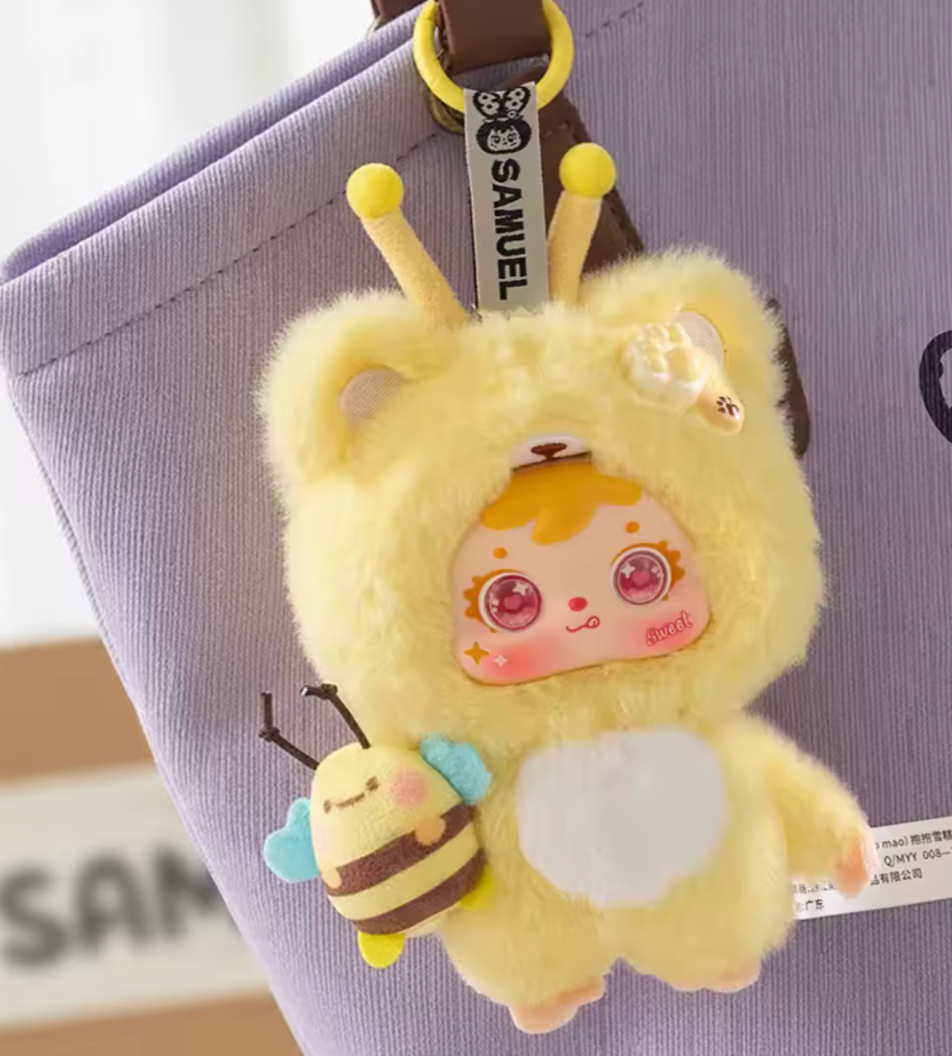 Samuel Hug Ice Cream Cute Pet Series Plush Blind Box Kawaii