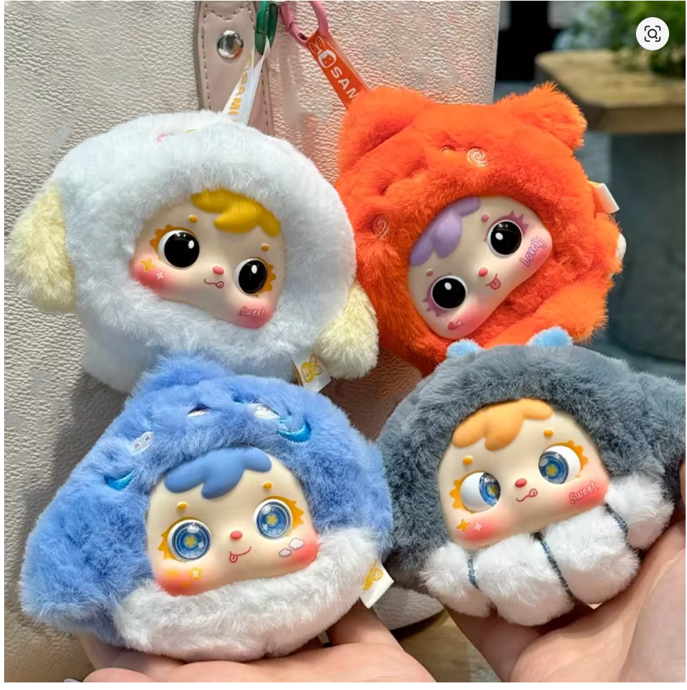 Samuel Ocean Series 10cm Blind Box – Cute Pendant