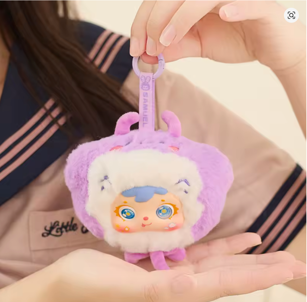 Samuel Ocean Series 10cm Blind Box – Cute Pendant