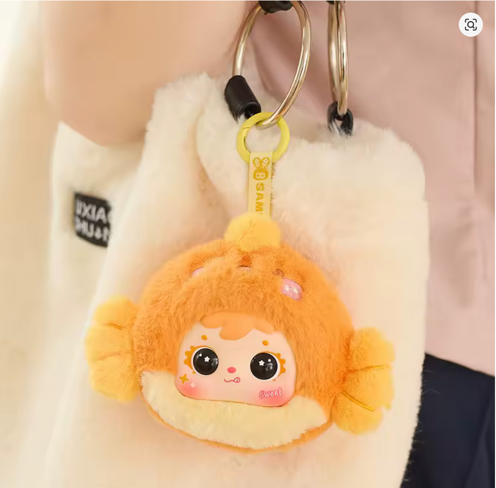 Samuel Ocean Series 10cm Blind Box – Cute Pendant