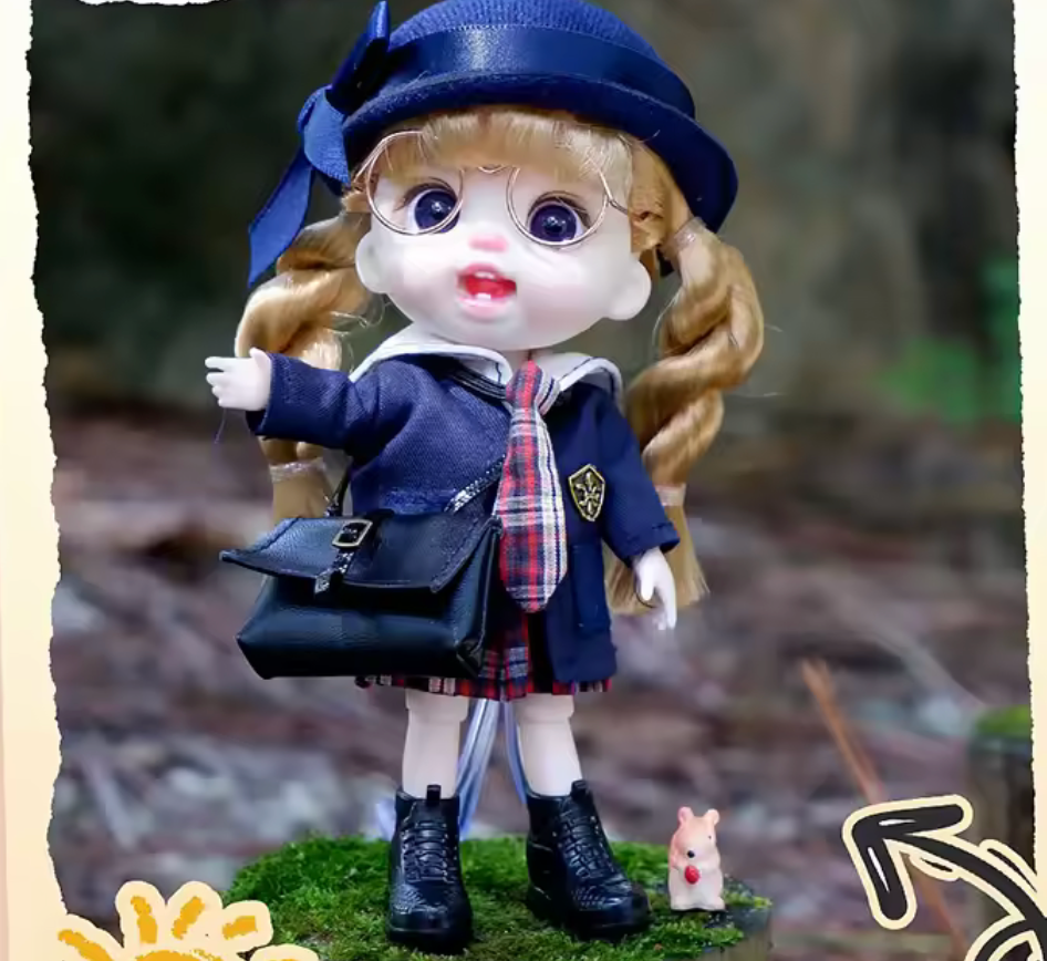 Doll Pendant