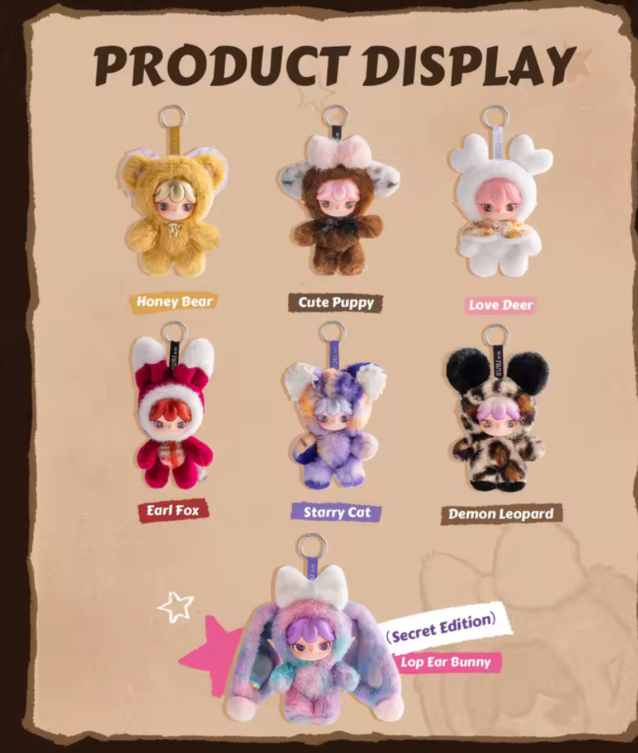 Suri Plush Pendant