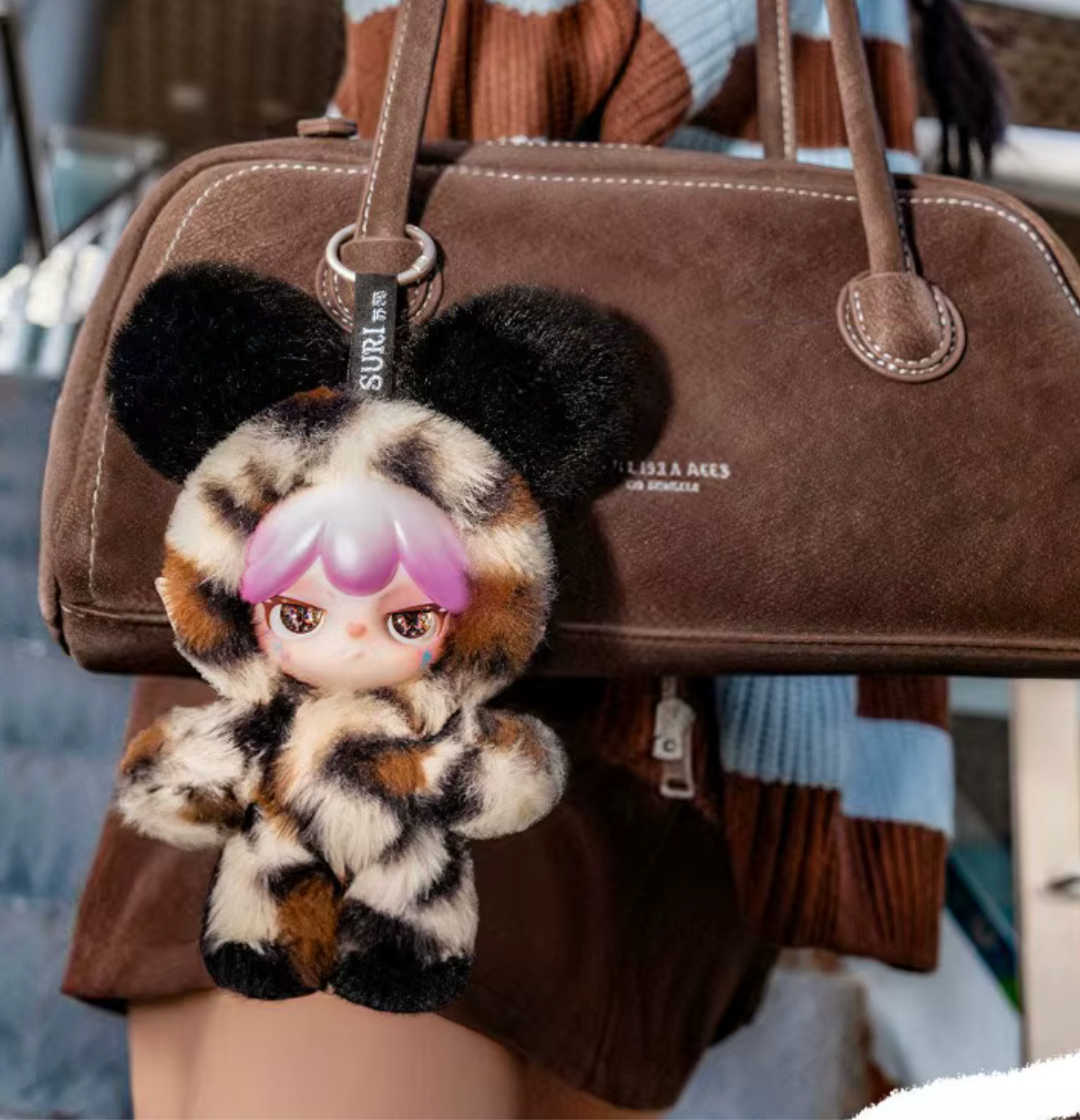 Suri Plush Pendant