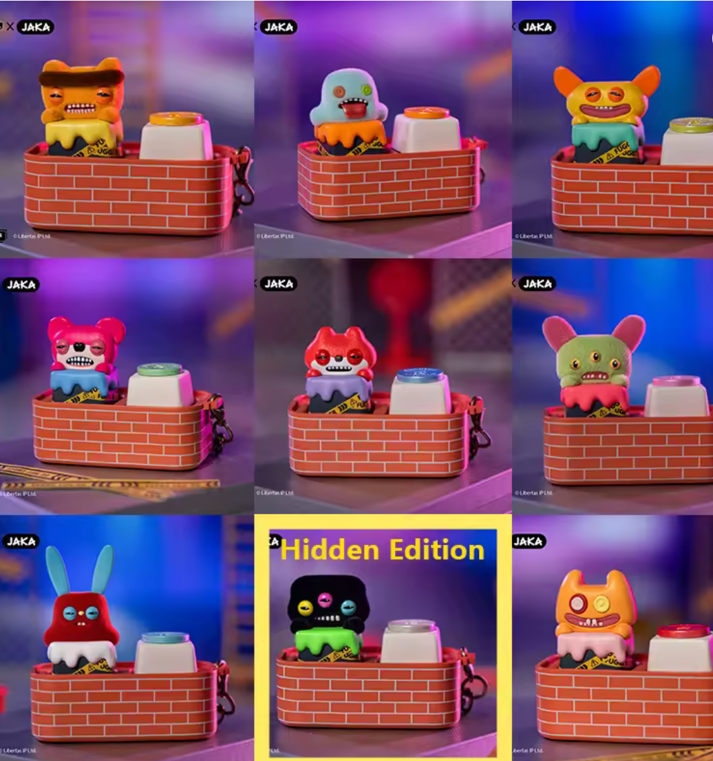 Fuggler Fidget Clicker Blind Box