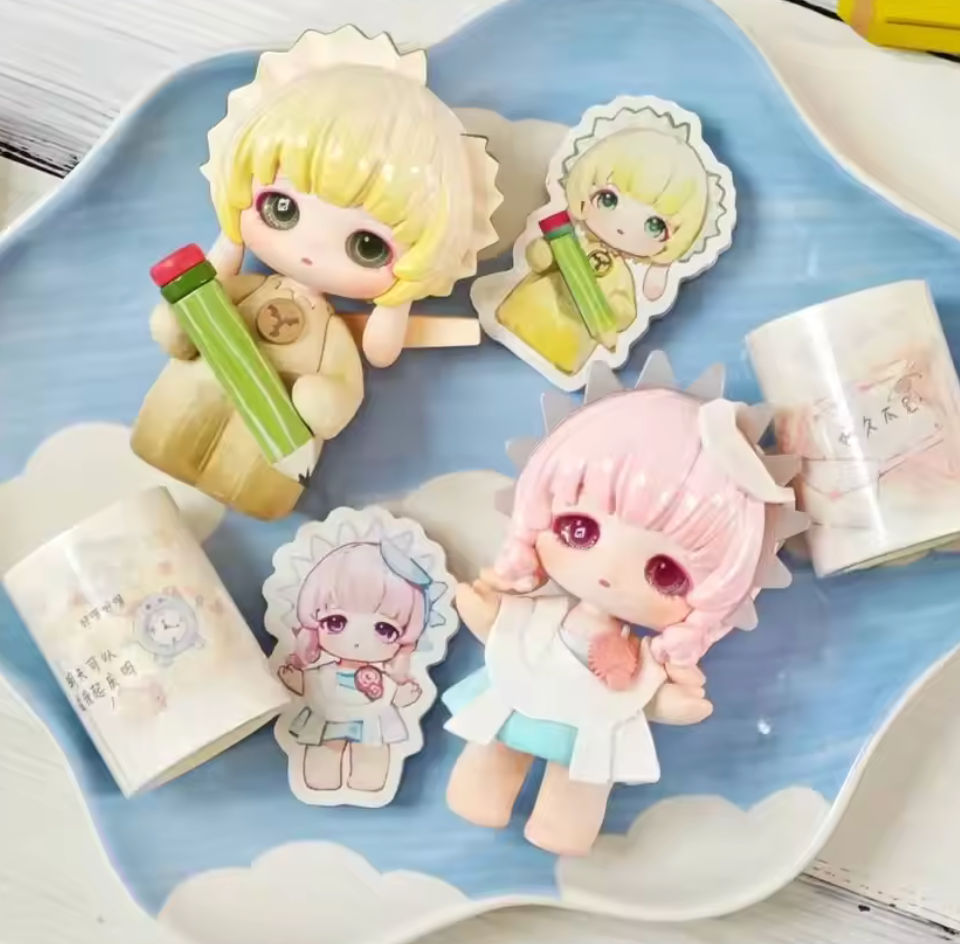 Rabeea Stationery Dreams Blind Box Anime Figure