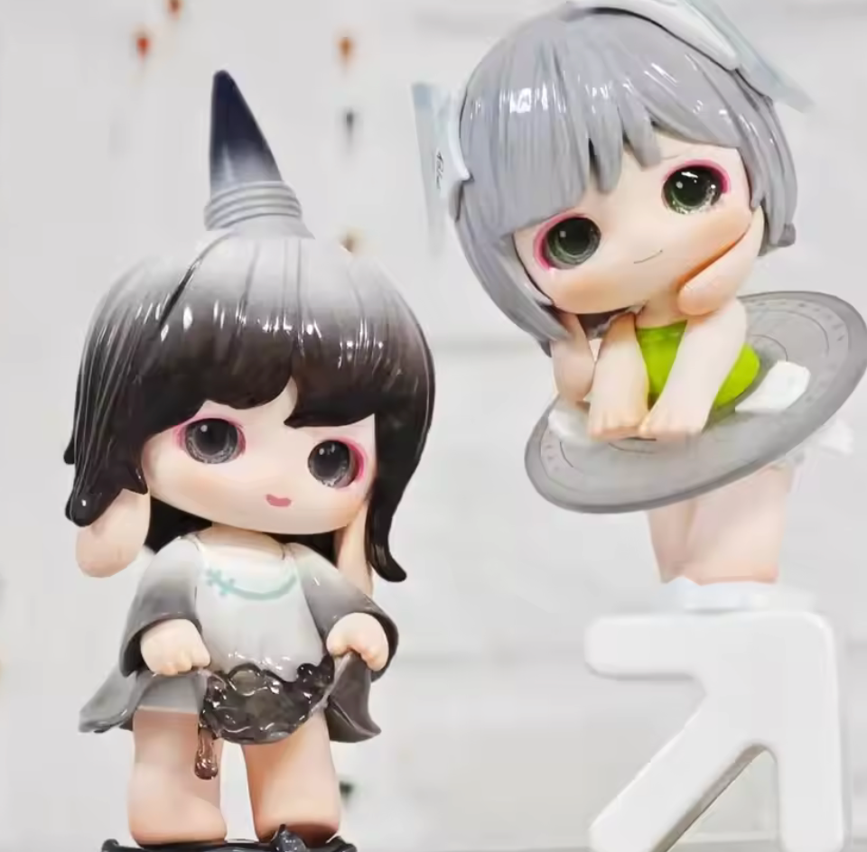 Rabeea Stationery Dreams Blind Box Anime Figure