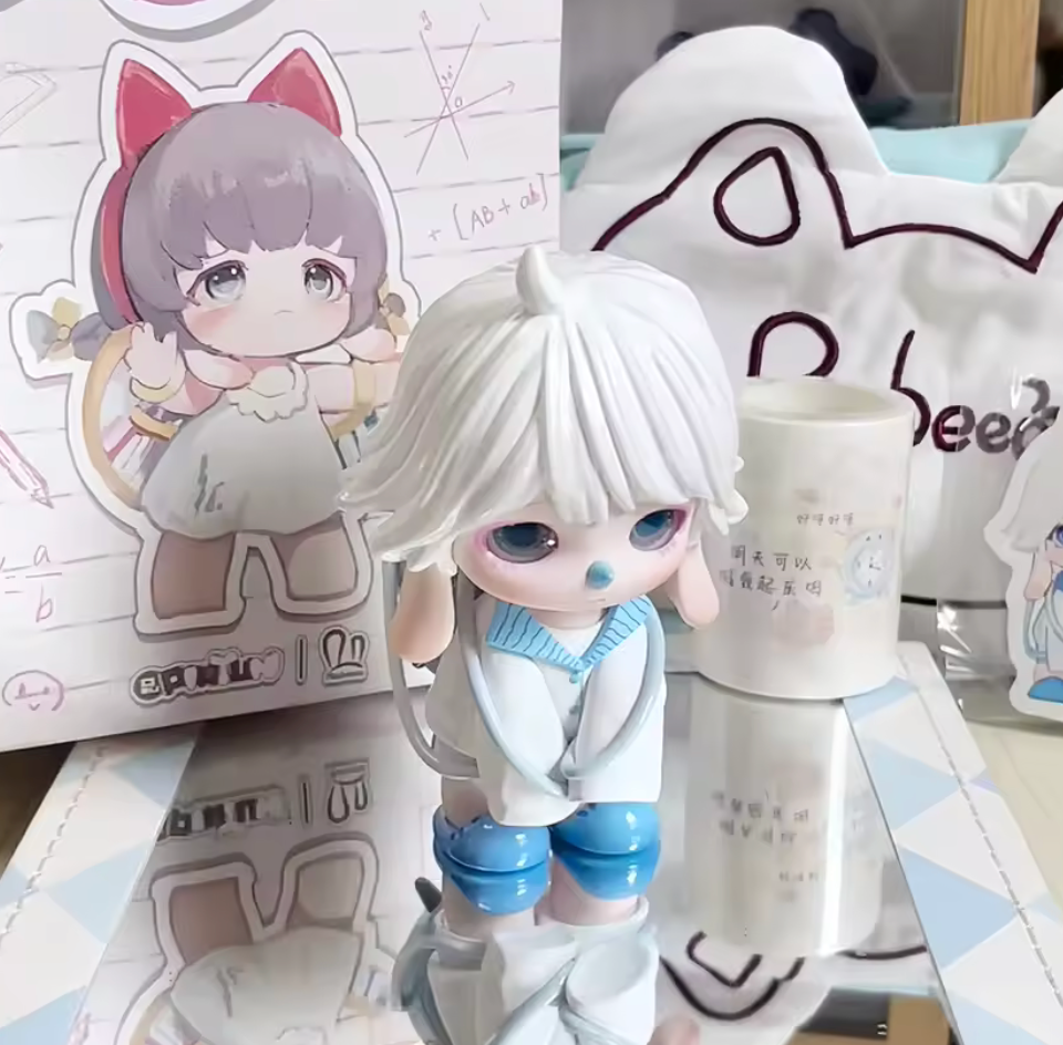 Rabeea Stationery Dreams Blind Box Anime Figure