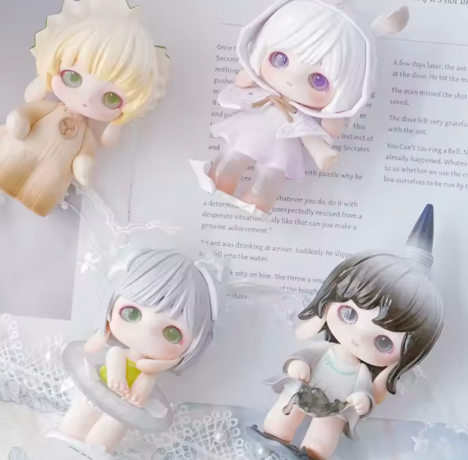 Rabeea Stationery Dreams Blind Box Anime Figure