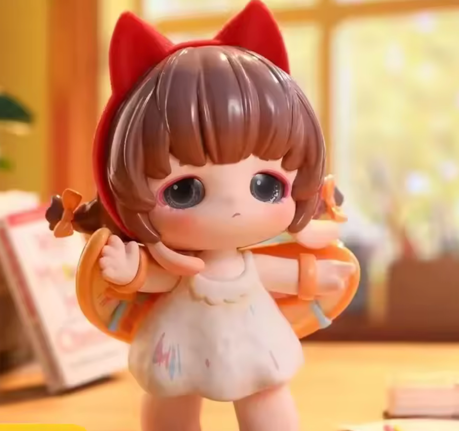 Rabeea Stationery Dreams Blind Box Anime Figure