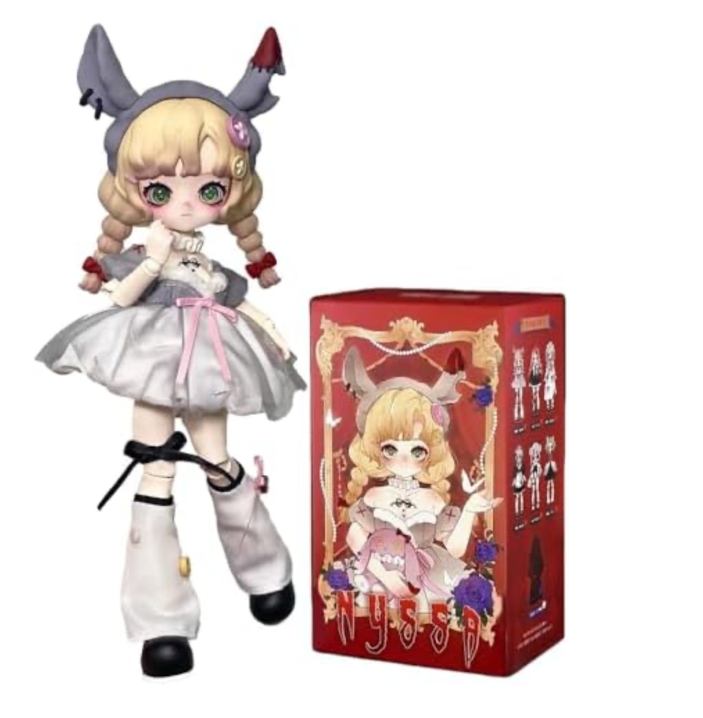 Nyssa Bizarre Nightmare Series ActionAnime Figure BJD Doll Toys