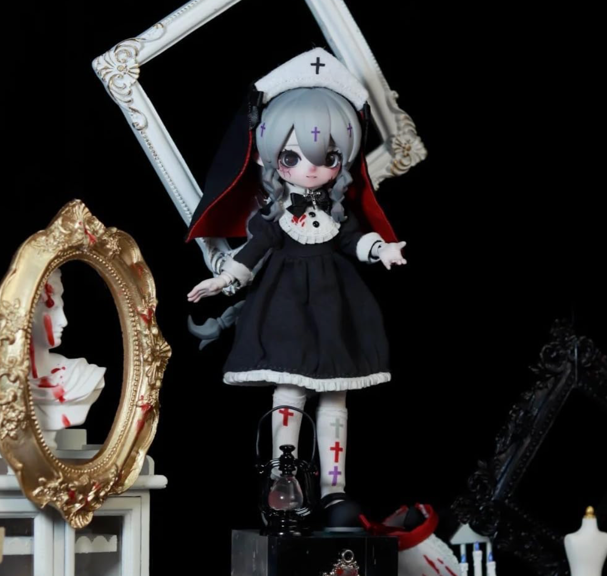 Nyssa Bizarre Nightmare Series ActionAnime Figure BJD Doll Toys