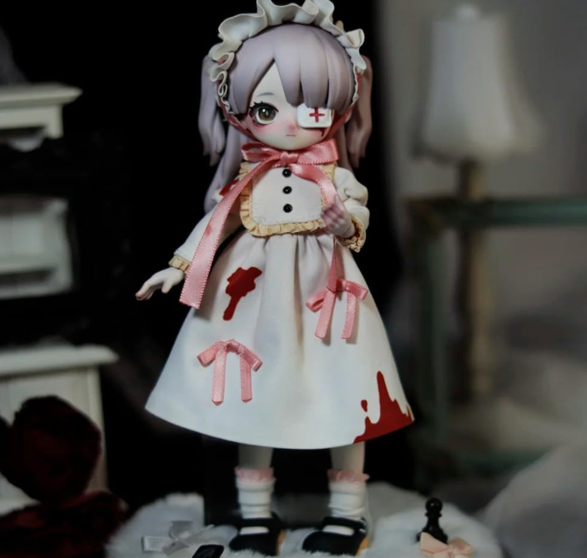 Nyssa Bizarre Nightmare Series ActionAnime Figure BJD Doll Toys
