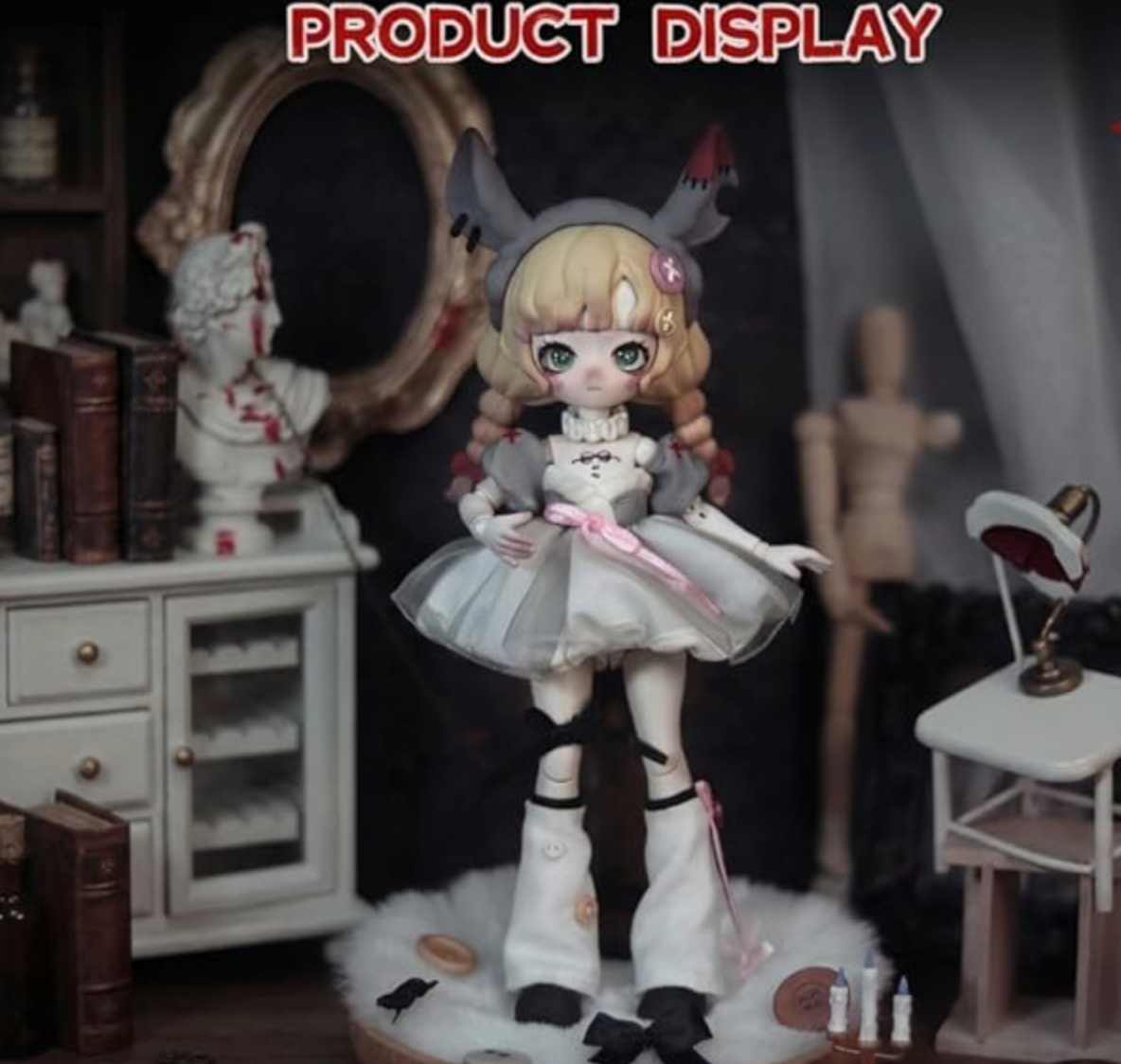 Nyssa Bizarre Nightmare Series ActionAnime Figure BJD Doll Toys