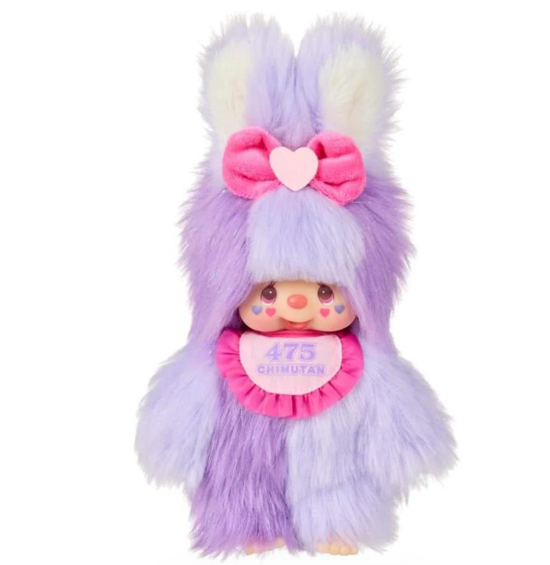 MONCHHICHI X 475 Shinako Harajuku Chimutan Plush Doll