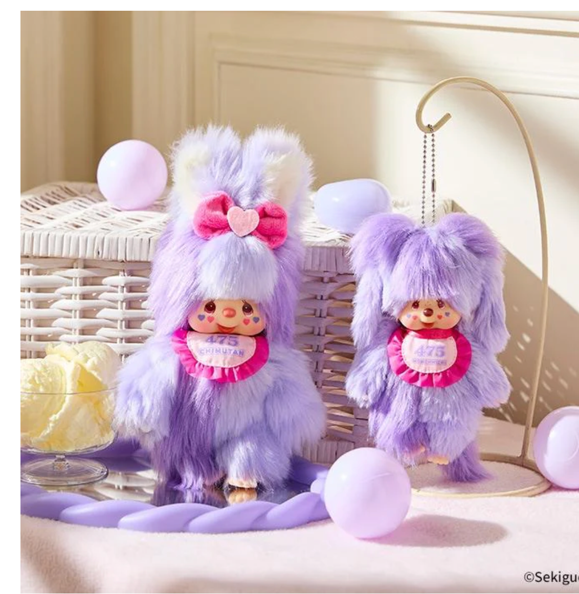 MONCHHICHI X 475 Shinako Harajuku Chimutan Plush Doll