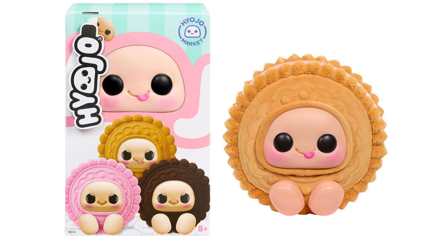 Hyojo Market Cookie Sandwich Series, Blind Box Collectible Plush