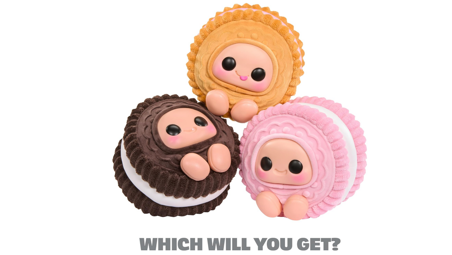 Hyojo Market Cookie Sandwich Series, Blind Box Collectible Plush