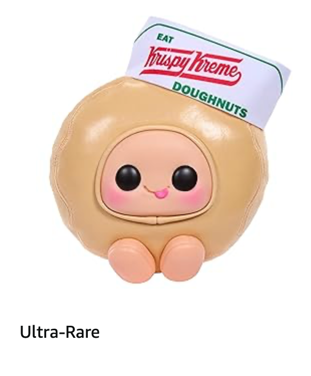 Hyojo Krispy Kreme Doughnuts Series, Blind Box Collectible Plush, Limited Edition