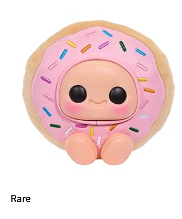 Hyojo Krispy Kreme Doughnuts Series, Blind Box Collectible Plush, Limited Edition