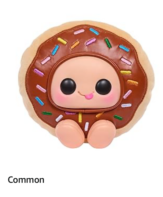 Hyojo Krispy Kreme Doughnuts Series, Blind Box Collectible Plush, Limited Edition