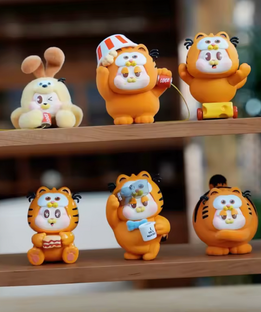 Garfield Gourmet guardian plan Blind box Figure