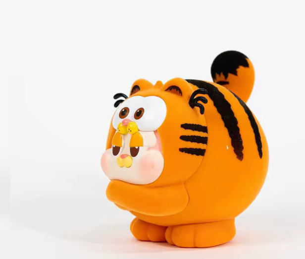Garfield Gourmet guardian plan Blind box Figure