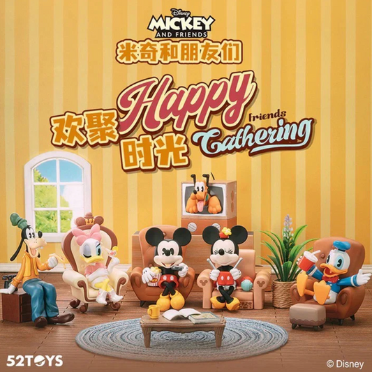 Mickey Happy Friends gathering