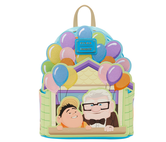 Loungefly Up Carl & Russell Mini Backpack