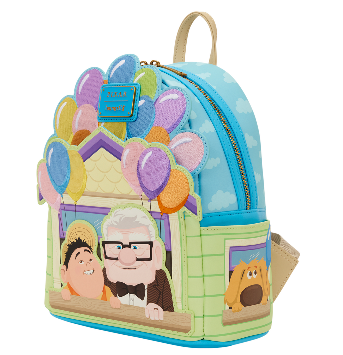 Loungefly Up Carl & Russell Mini Backpack