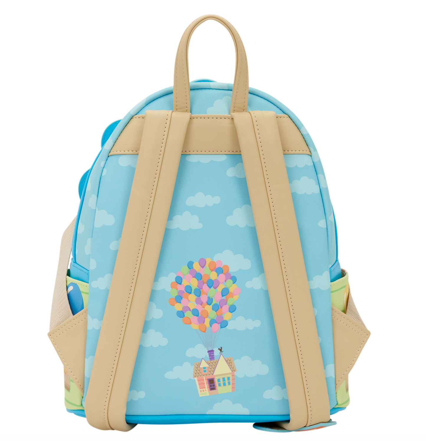 Loungefly Up Carl & Russell Mini Backpack