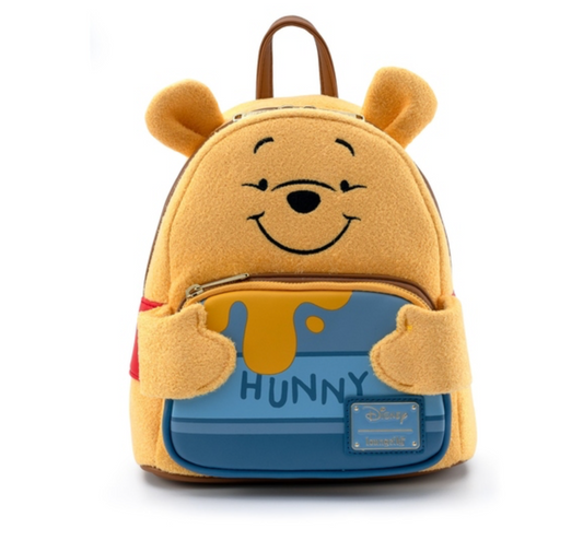 Loungefly Disney Winnie The Pooh Felt Honey Tummy Mini Backpack