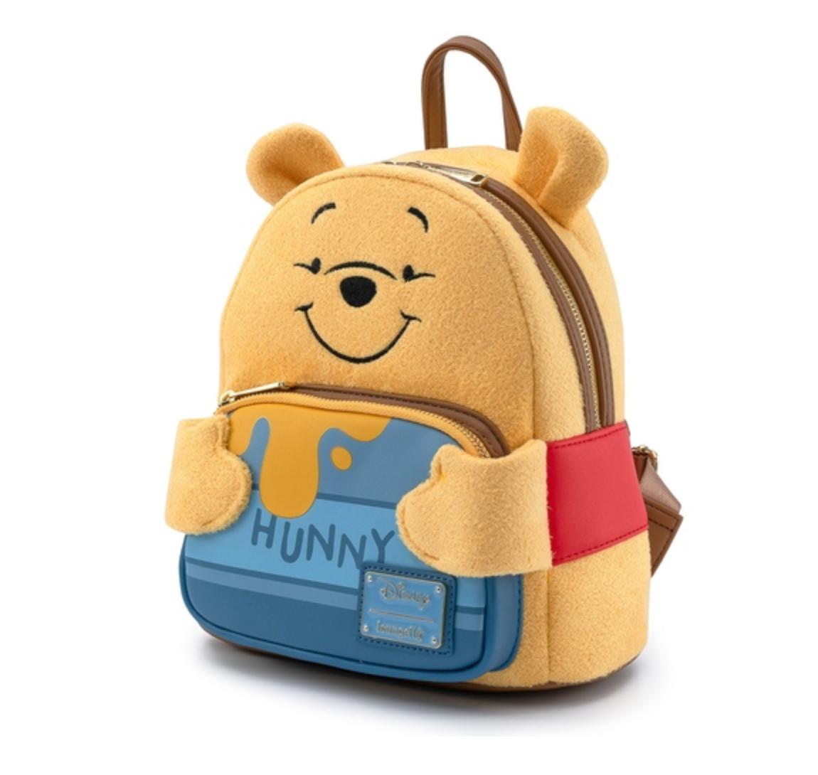 Loungefly Disney Winnie The Pooh Felt Honey Tummy Mini Backpack