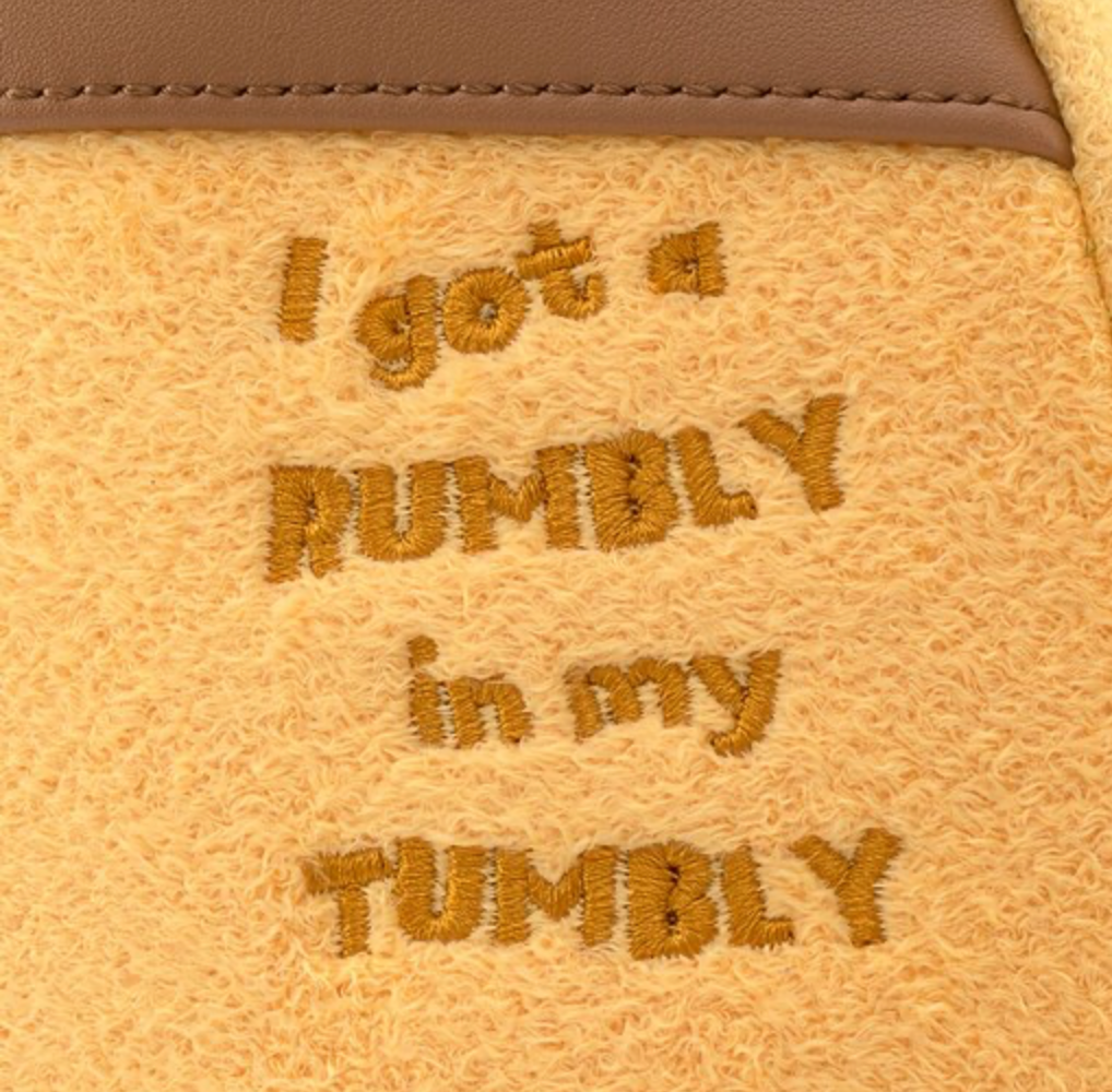 Loungefly Disney Winnie The Pooh Felt Honey Tummy Mini Backpack