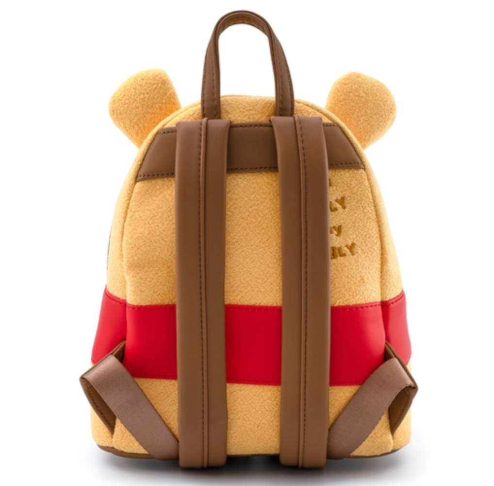 Loungefly Disney Winnie The Pooh Felt Honey Tummy Mini Backpack