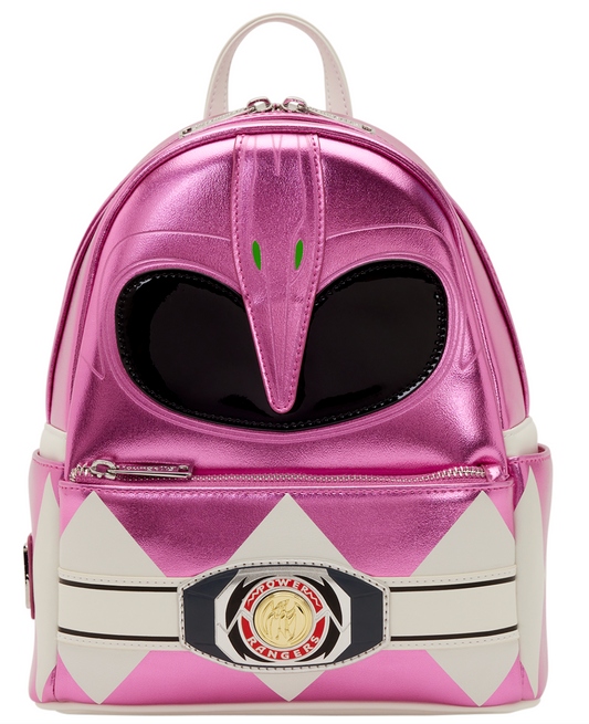Loungefly Power Rangers Pink Ranger Loungefly Mini Backpack