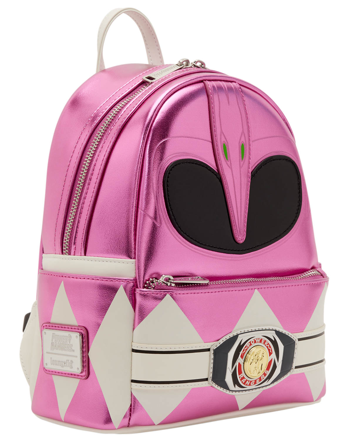 Loungefly Power Rangers Pink Ranger Loungefly Mini Backpack