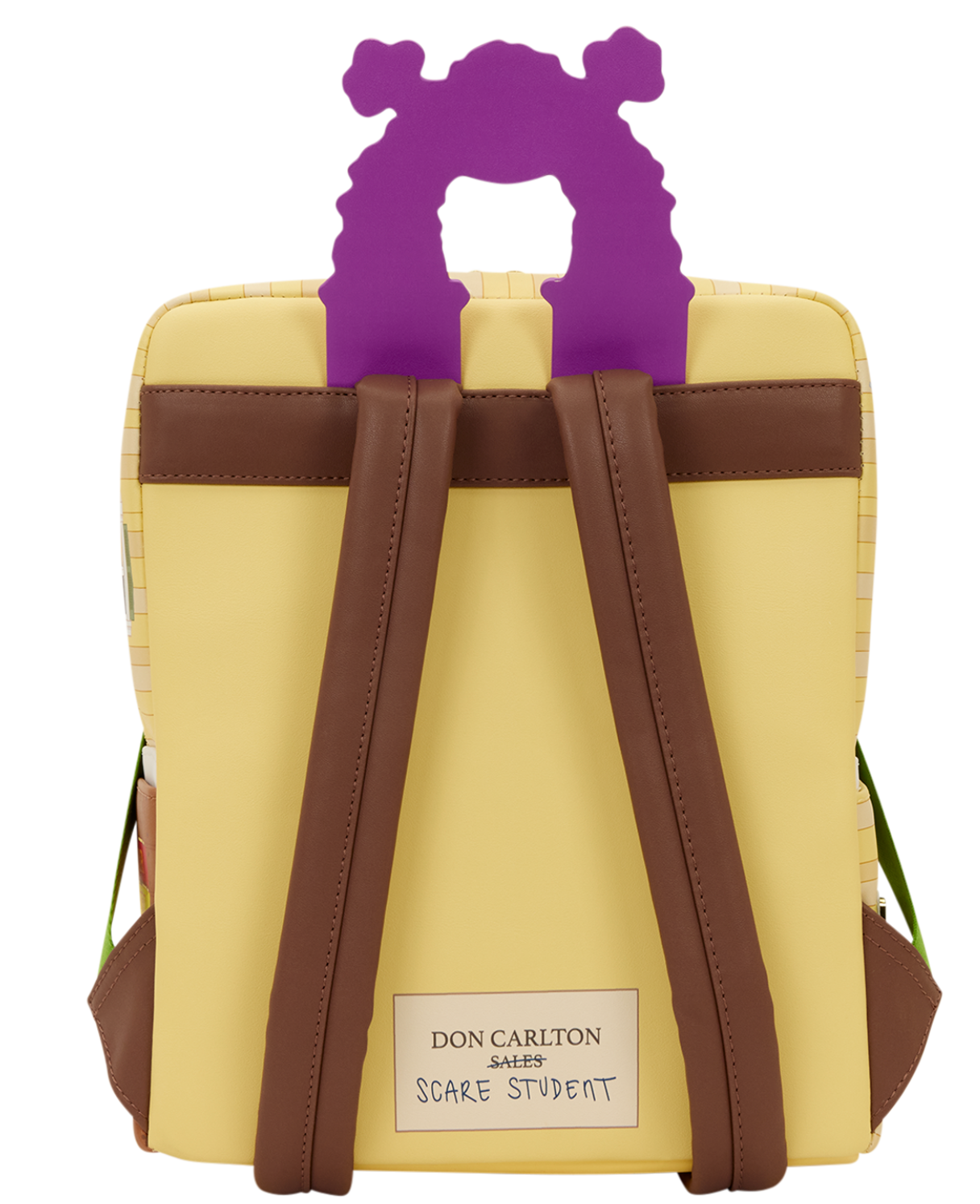 Loungefly Pixar Monsters Inc University Oozma Kappa House Figural Mini Backpack