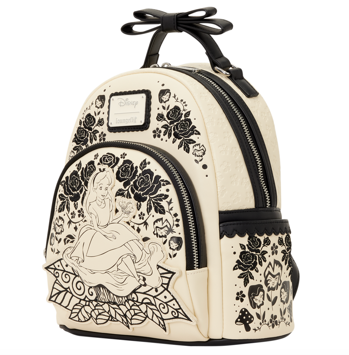 Loungefly Disney Alice in Wonderland Floral Mini Backpack