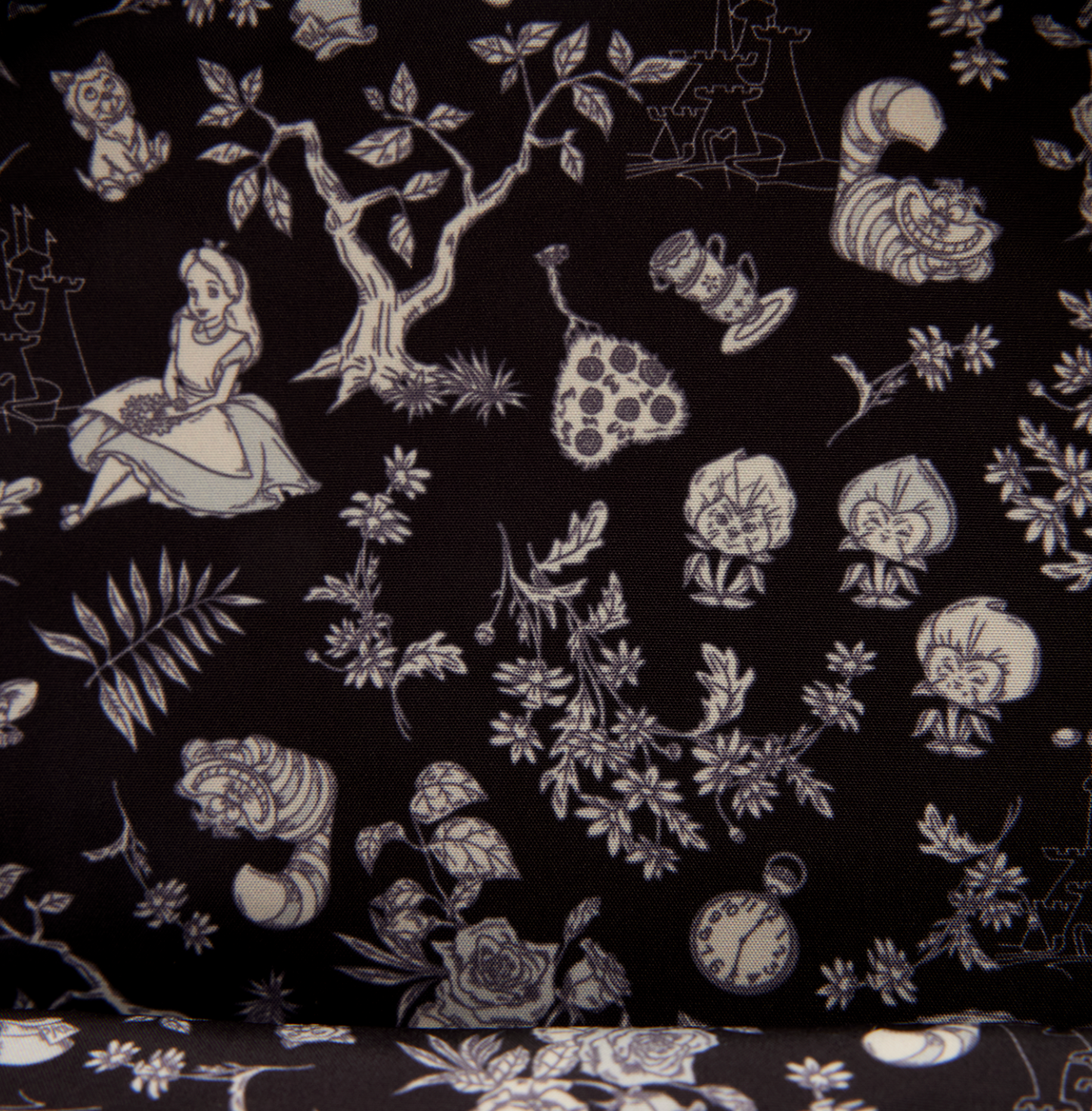 Loungefly Disney Alice in Wonderland Floral Mini Backpack