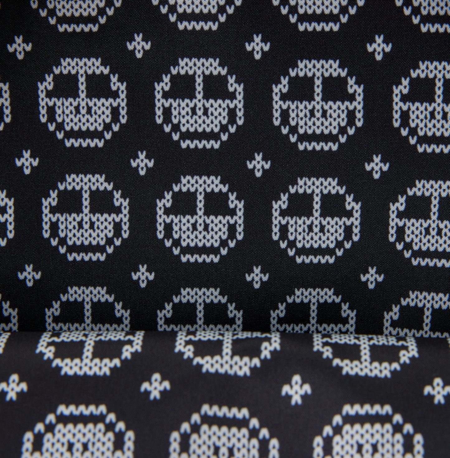 Loungefly The Nightmare Before Christmas Jack Skellington Reversible Sequins Tote Crossbody Bag with Coin Bag