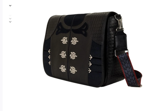 Loungefly House Of The Dragon Crossbody Messenger Bag With Coin Bag